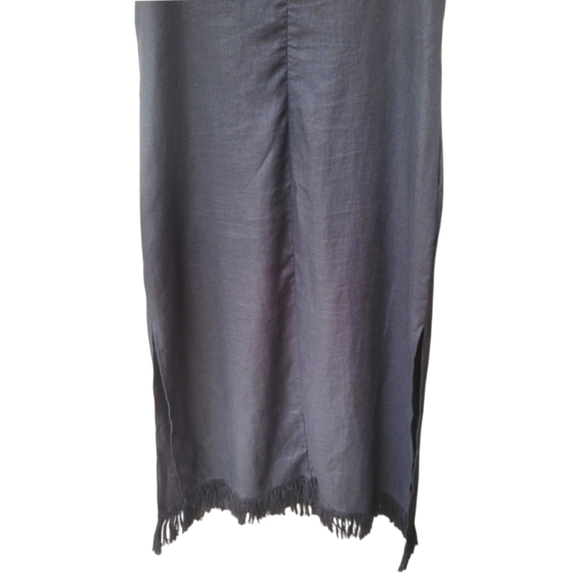 Magali Pascal 100% Linen Midi Dress Size S - Picture 8 of 16